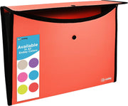 Square Flap Letter Size Document Holder