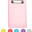 Standard Size Plastic Clipboard With Low Profile Clip