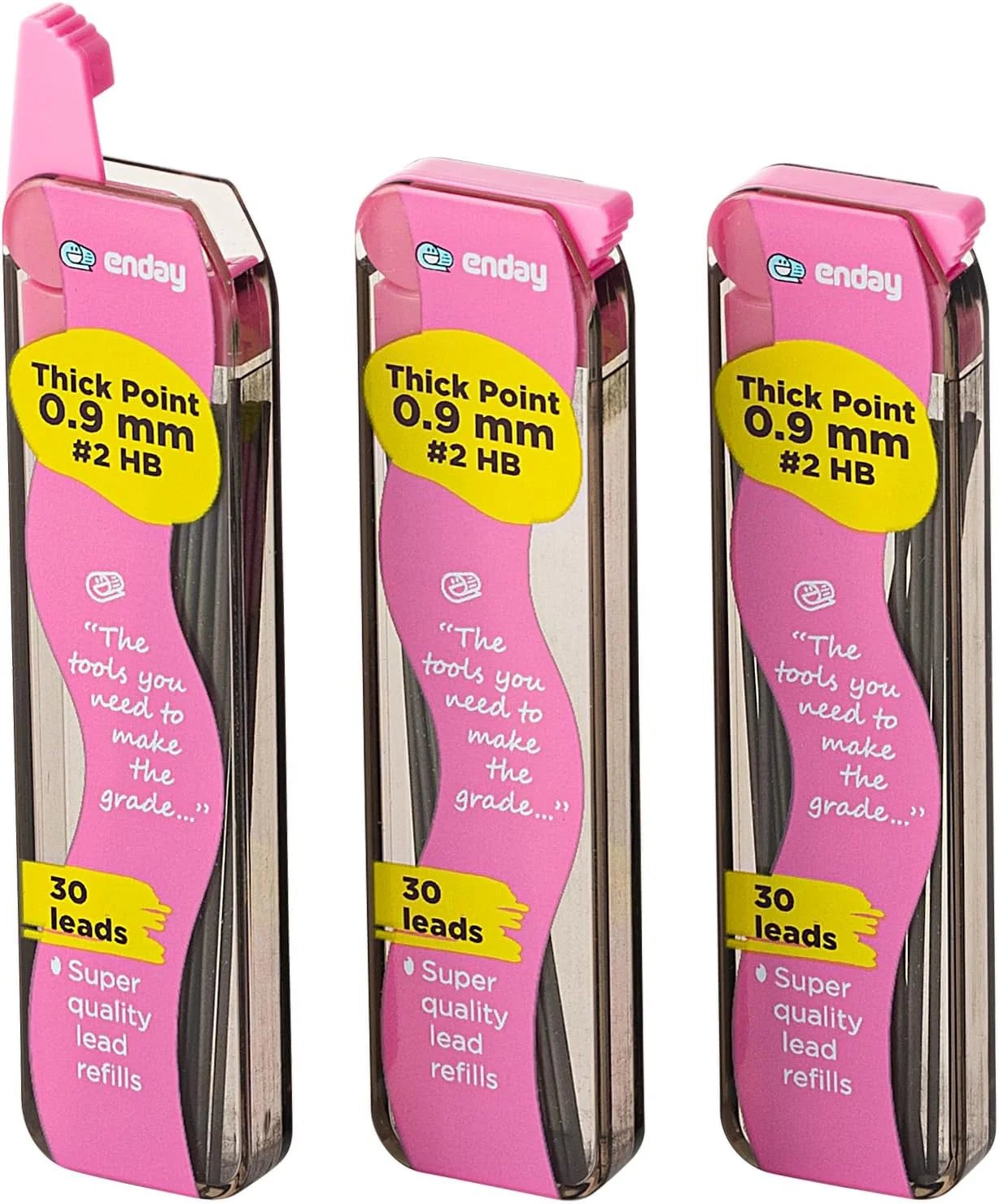 Ceramics High-Quality Mechanical Pencil Leads (3/Pack)