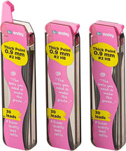 Ceramics High-Quality Mechanical Pencil Leads (3/Pack)