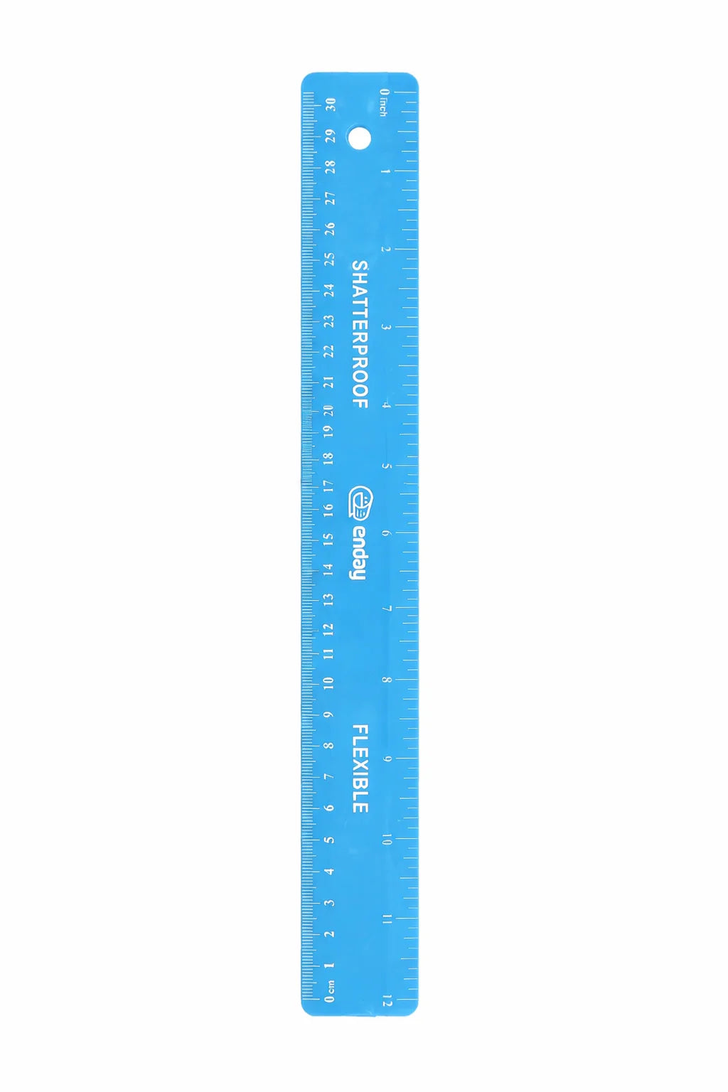 12" (30Cm) Shatterproof Flexible Ruler