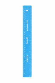 12" (30Cm) Shatterproof Flexible Ruler