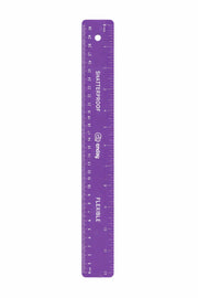 12" (30Cm) Shatterproof Flexible Ruler