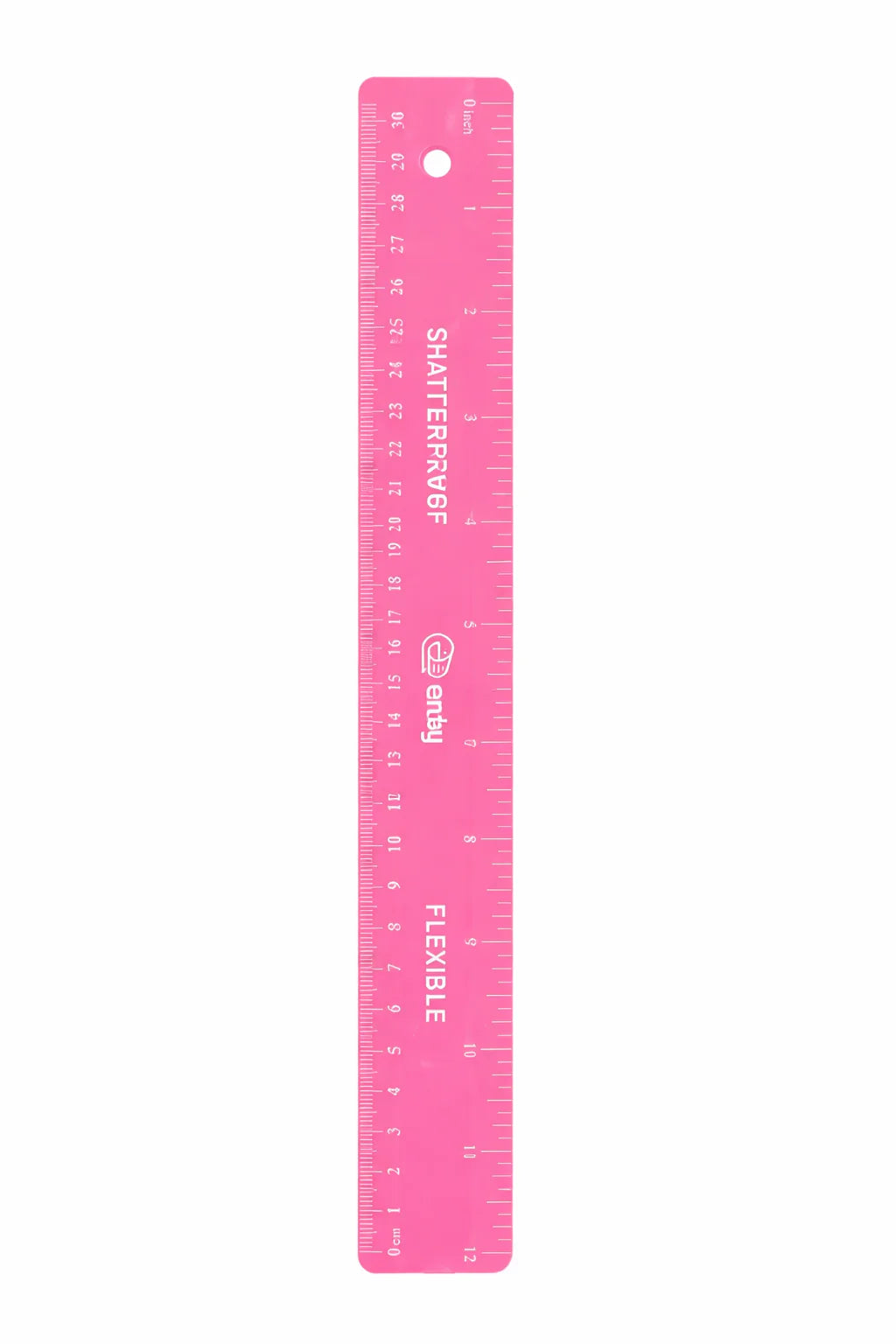 12" (30Cm) Shatterproof Flexible Ruler