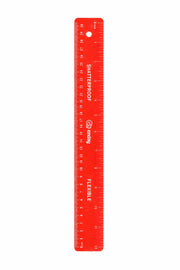 12" (30Cm) Shatterproof Flexible Ruler