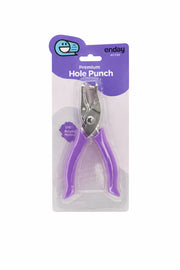 Single Hole Paper Punch With Cushion Grip