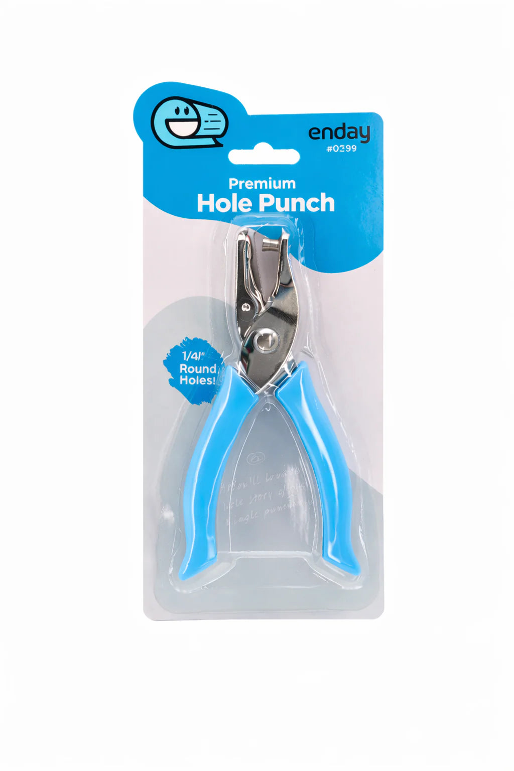 Single Hole Paper Punch With Cushion Grip