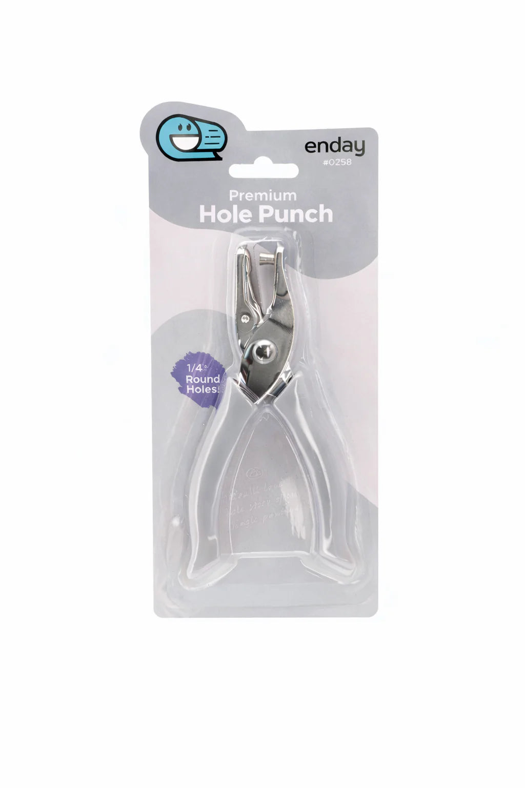 Single Hole Paper Punch With Cushion Grip