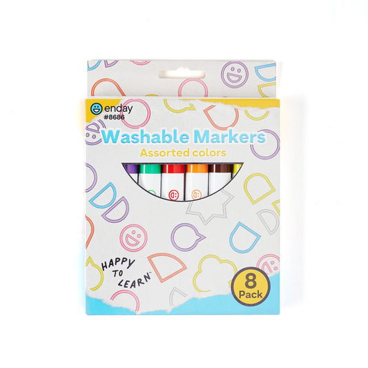 Washable Markers 8 Pack