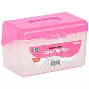 3" X 5" Index Card File Box