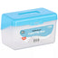 3" X 5" Index Card File Box