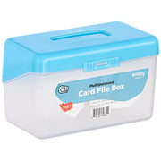 3" X 5" Index Card File Box