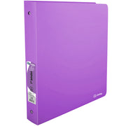 1" Binder Flexible Cover, With View