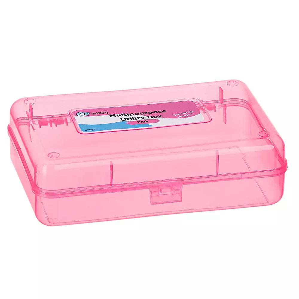 Bright Color Pencil Case Multipurpose Utility Box