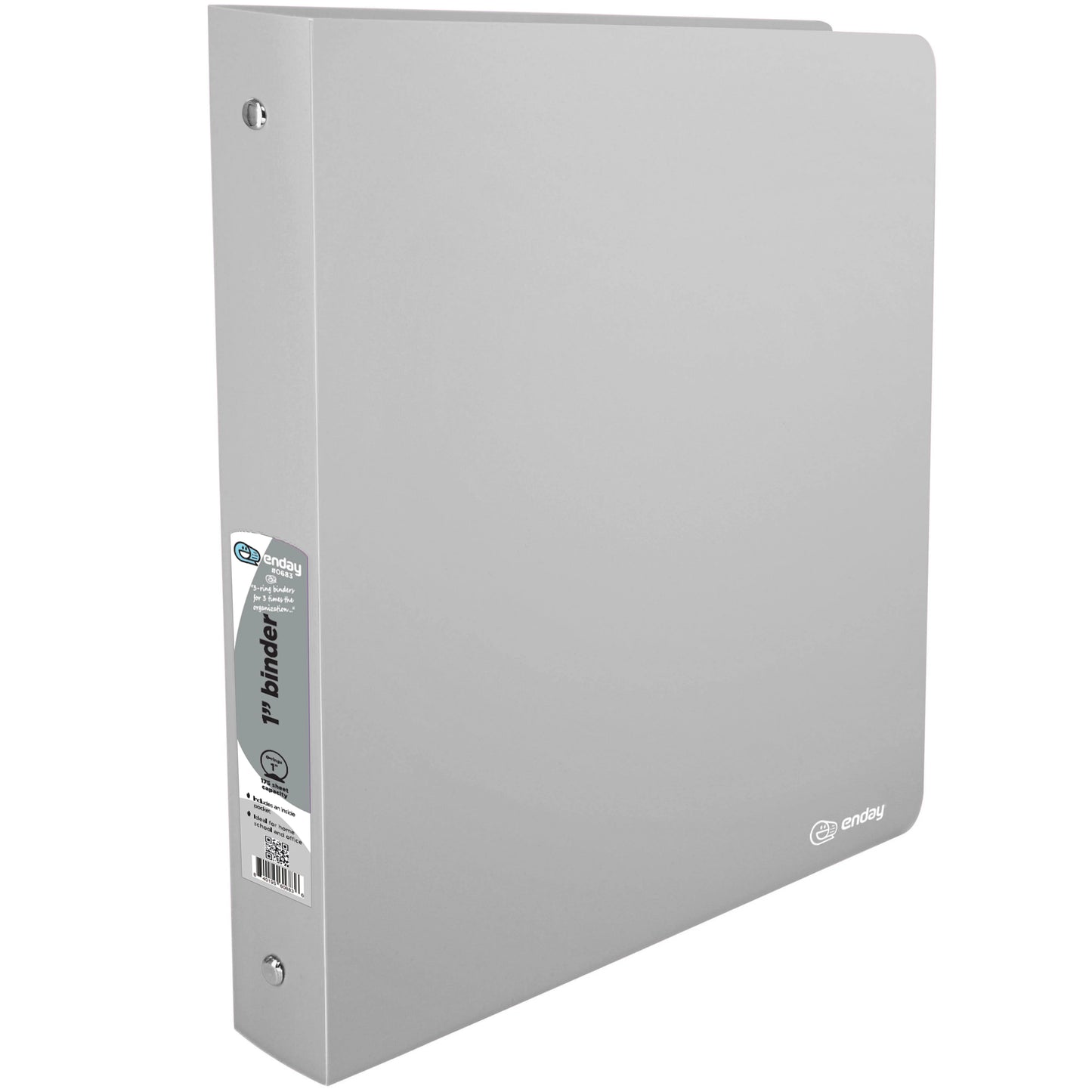 1" Binder Flexible Cover, With View