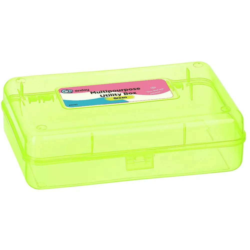 Bright Color Pencil Case Multipurpose Utility Box