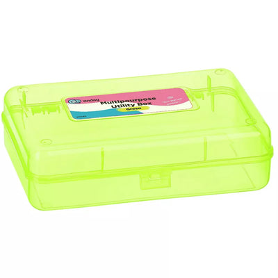 Bright Color Pencil Case Multipurpose Utility Box