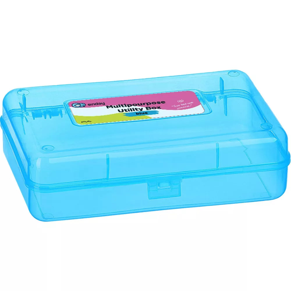 Bright Color Pencil Case Multipurpose Utility Box