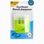 Dual Blade Sharpener W/ Lid & Receptacle