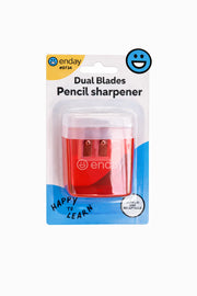Dual Blade Sharpener W/ Lid & Receptacle