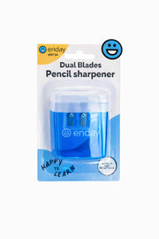 Dual Blade Sharpener W/ Lid & Receptacle