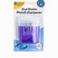 Dual Blade Sharpener W/ Lid & Receptacle