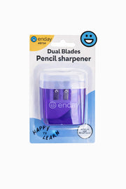 Dual Blade Sharpener W/ Lid & Receptacle