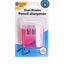 Dual Blade Sharpener W/ Lid & Receptacle