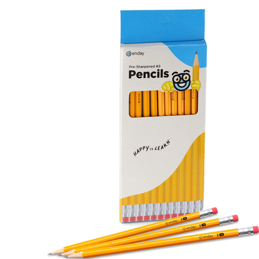 #2 Pencils Pre-Sharpened Pencil