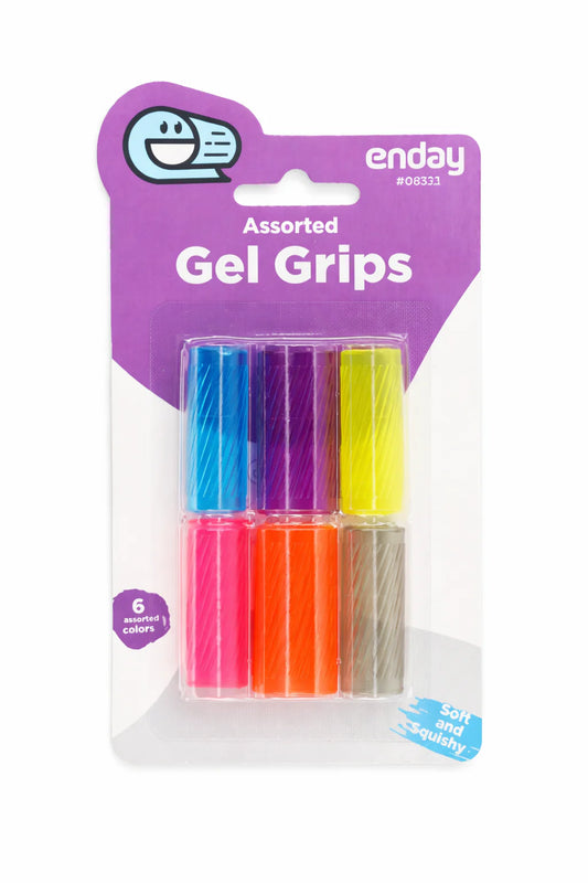 Gel Pencil Grips 6 Pack