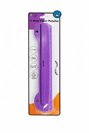 Portable 3-Hole Paper Punch