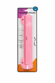 Portable 3-Hole Paper Punch