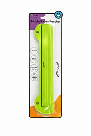 Portable 3-Hole Paper Punch