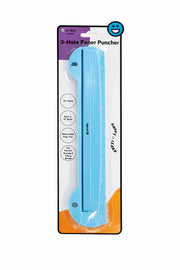Portable 3-Hole Paper Punch