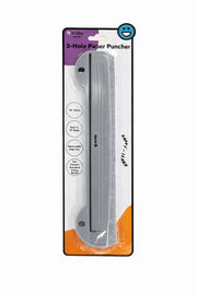 Portable 3-Hole Paper Punch