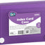 Index Card Case 3" X 5" With 5 Tab Dividers