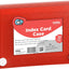 Index Card Case 3" X 5" With 5 Tab Dividers