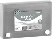 Index Card Case 3" X 5" With 5 Tab Dividers
