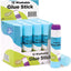 Washable Glue Stick Disappearing, Purple 0.7 Oz (21G)