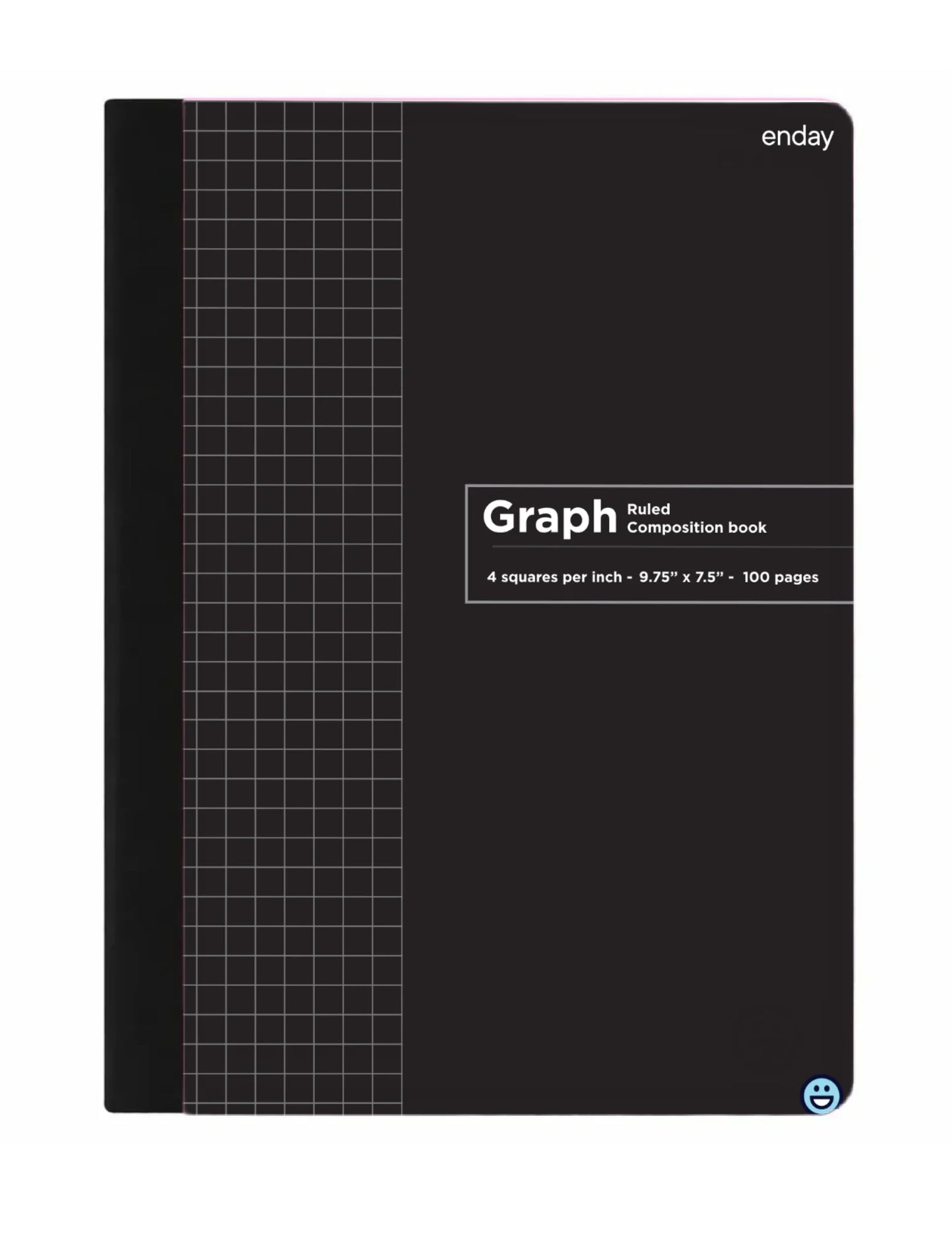 Composition Book Quad-Ruled 4-1" 100 Ct