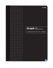 Composition Book Quad-Ruled 4-1" 100 Ct