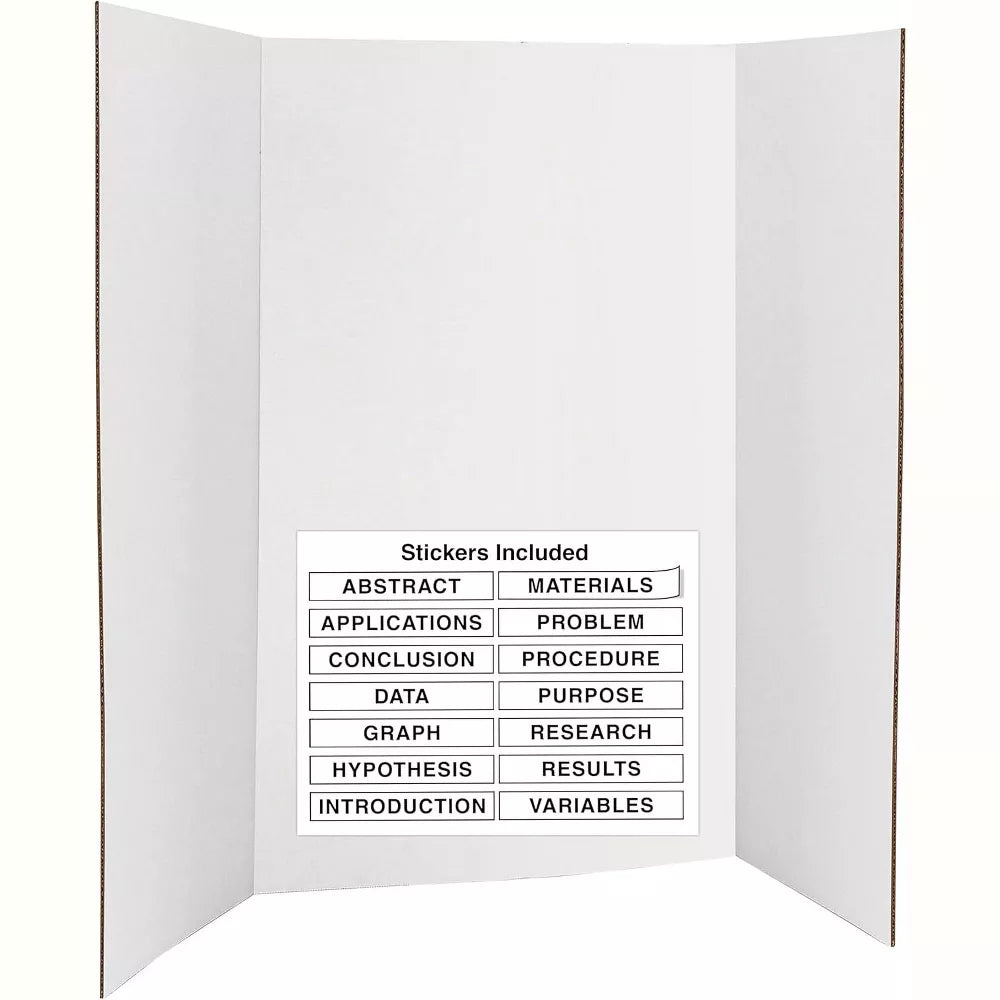 Trifold Poster Presentation Board