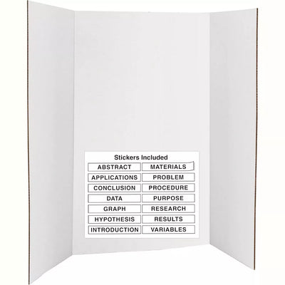 Trifold Poster Presentation Board