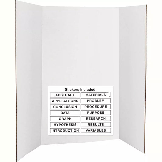 Trifold Poster Presentation Board