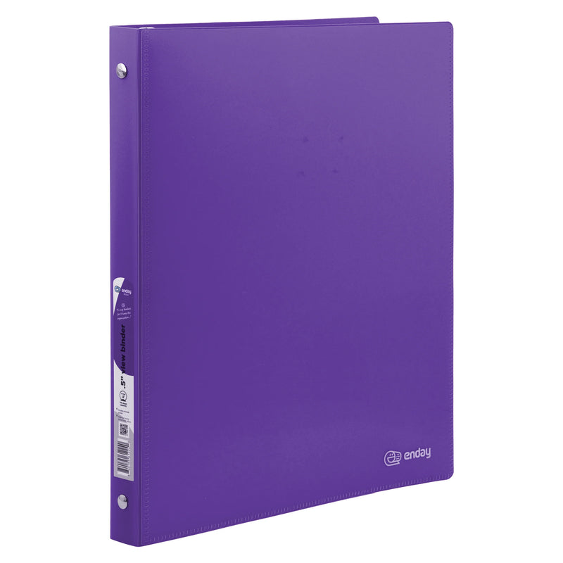 1/2″ Binder Flexible Cover, With View