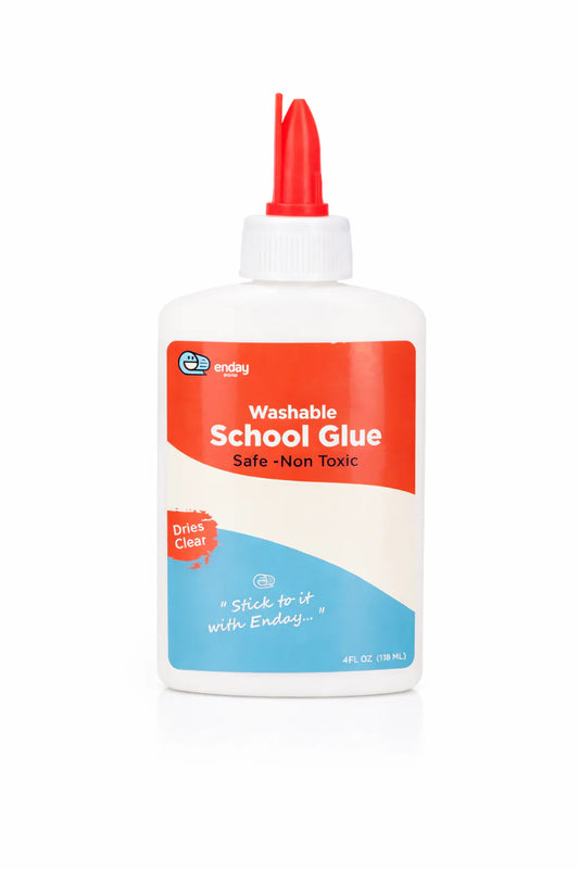 White Liquid School Glue 4 Oz