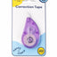 Correction Tape, Grey 5 Mmx 314''