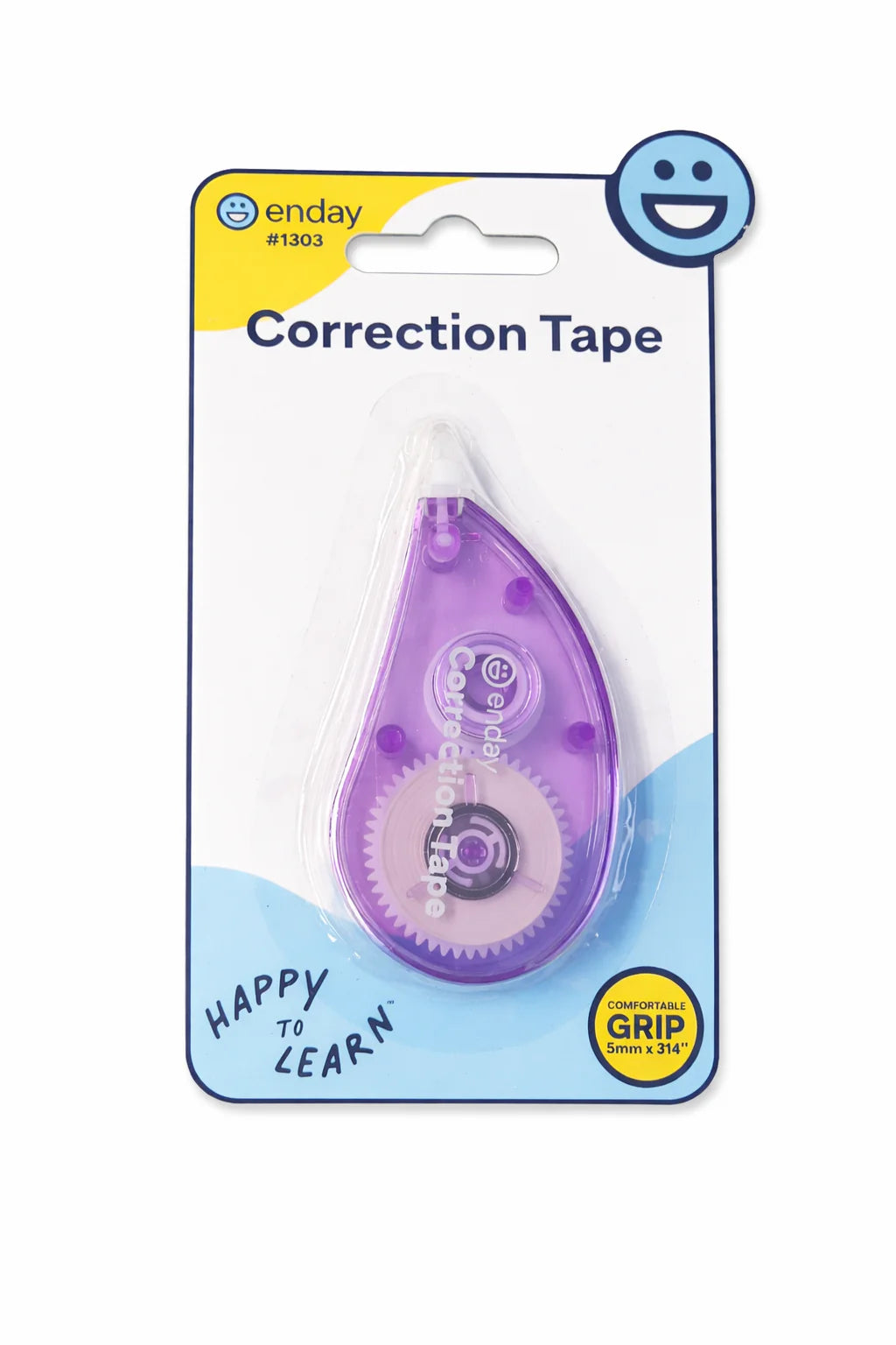 Correction Tape, Grey 5 Mmx 314''