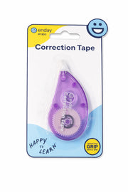 Correction Tape, Grey 5 Mmx 314''