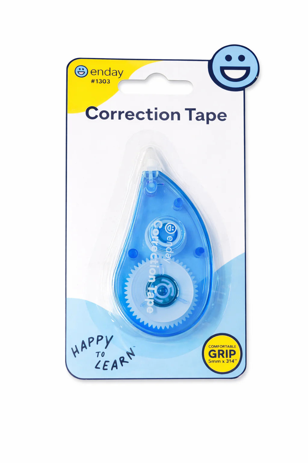 Correction Tape, Grey 5 Mmx 314''